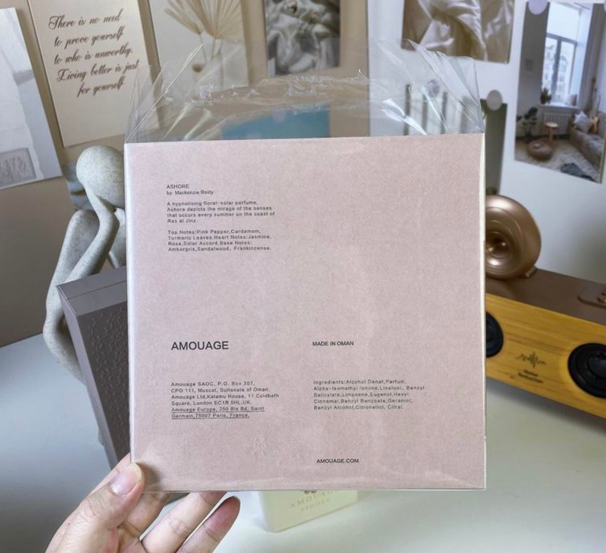 Ashore eau de parfum