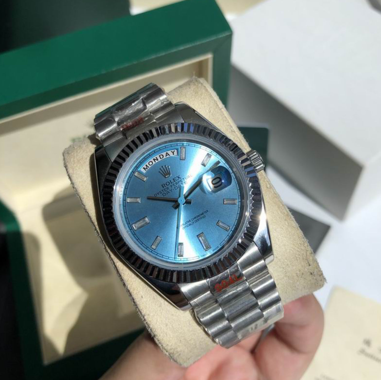Authentic Rolex Oyster Perpetual Day-DATE
