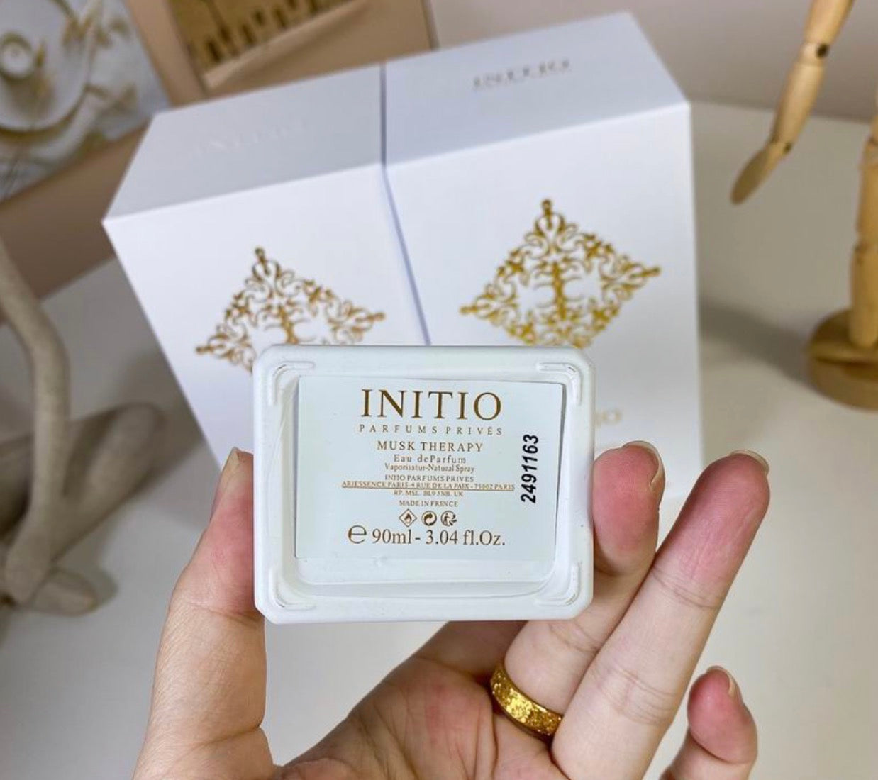 Authentic Initio Parfums Privés MUSK THERAPY EAU DE PARFUM