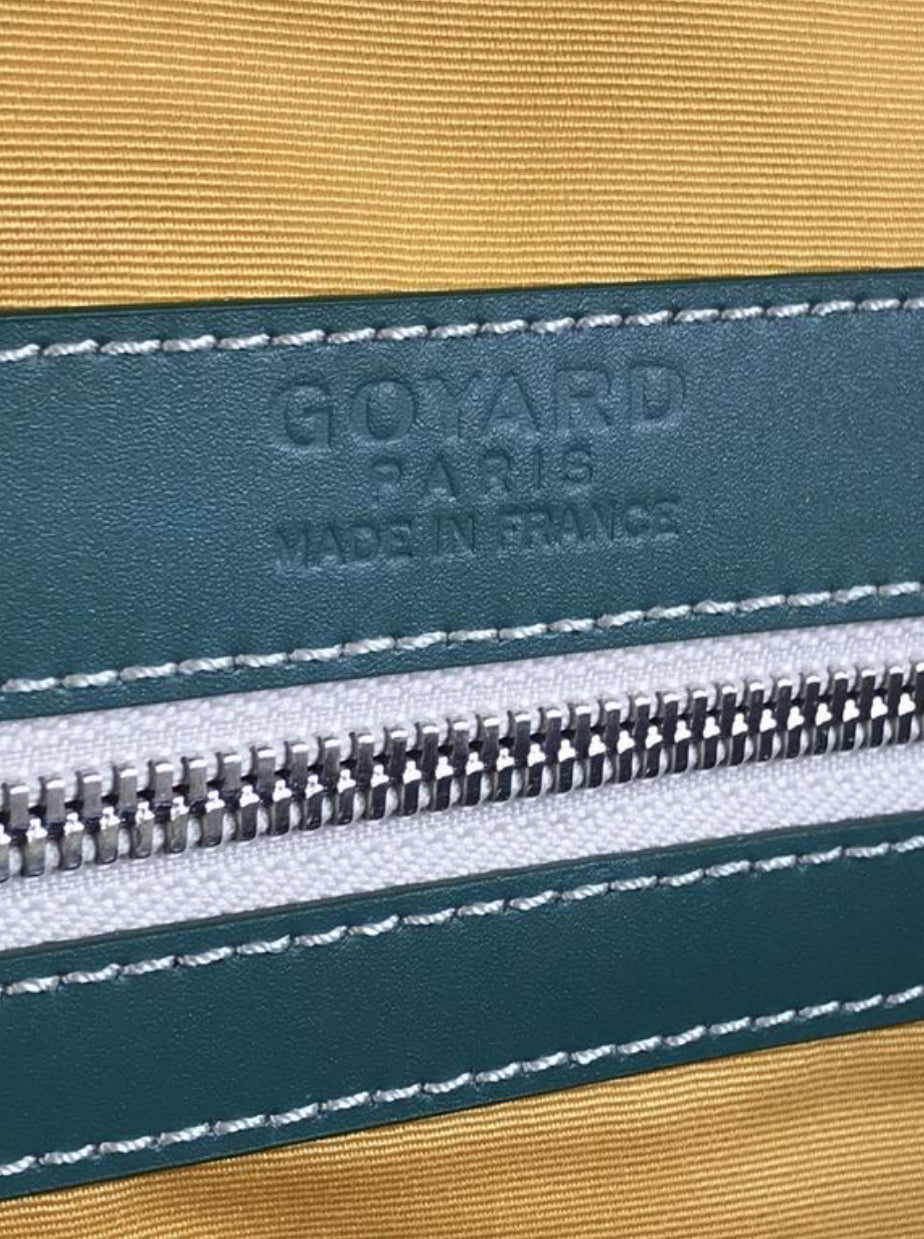 Authentic Goyard Boston 50 bag (Green)