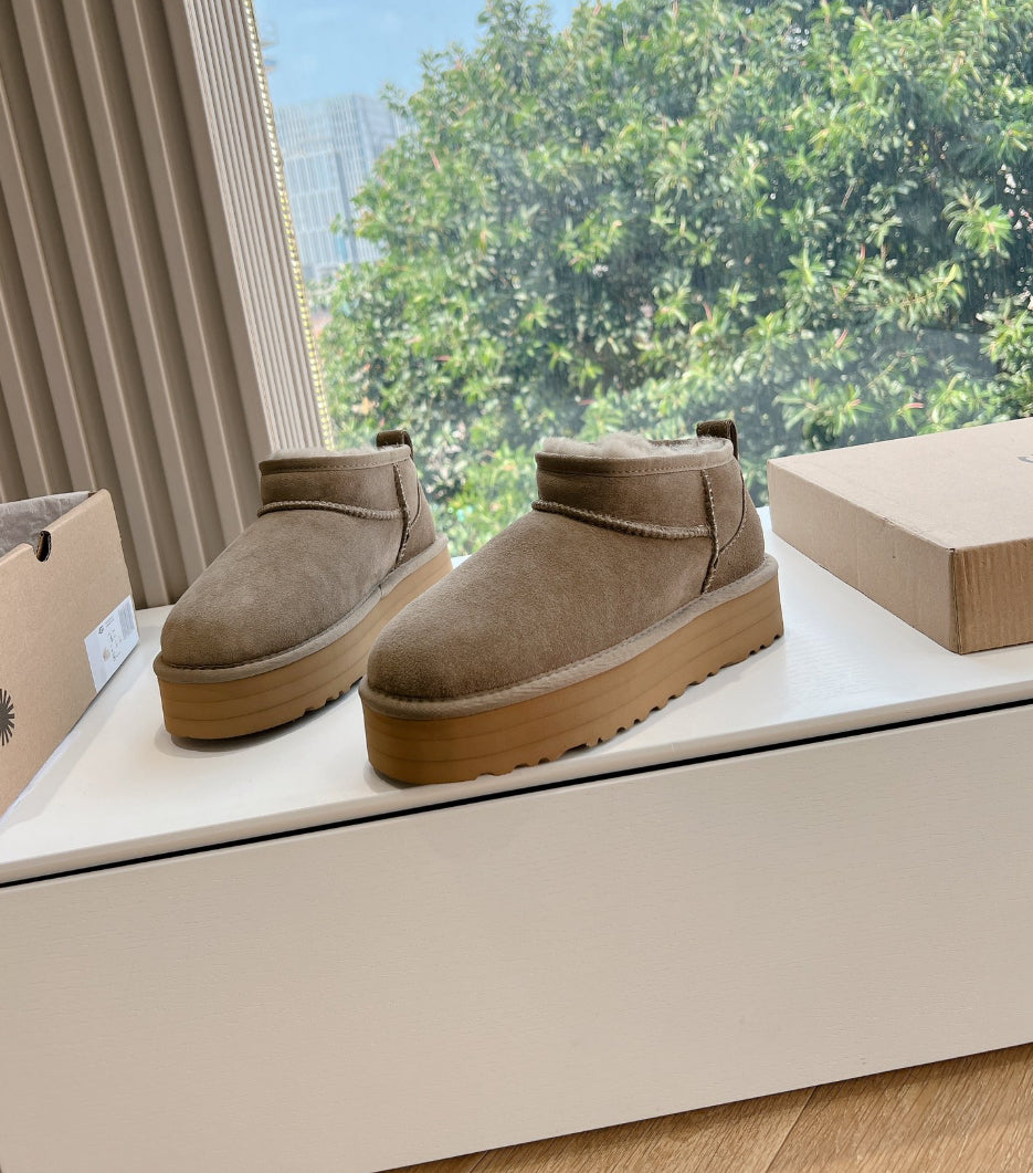 Authentic UGG Women's Classic Ultra Mini PLATFORM
