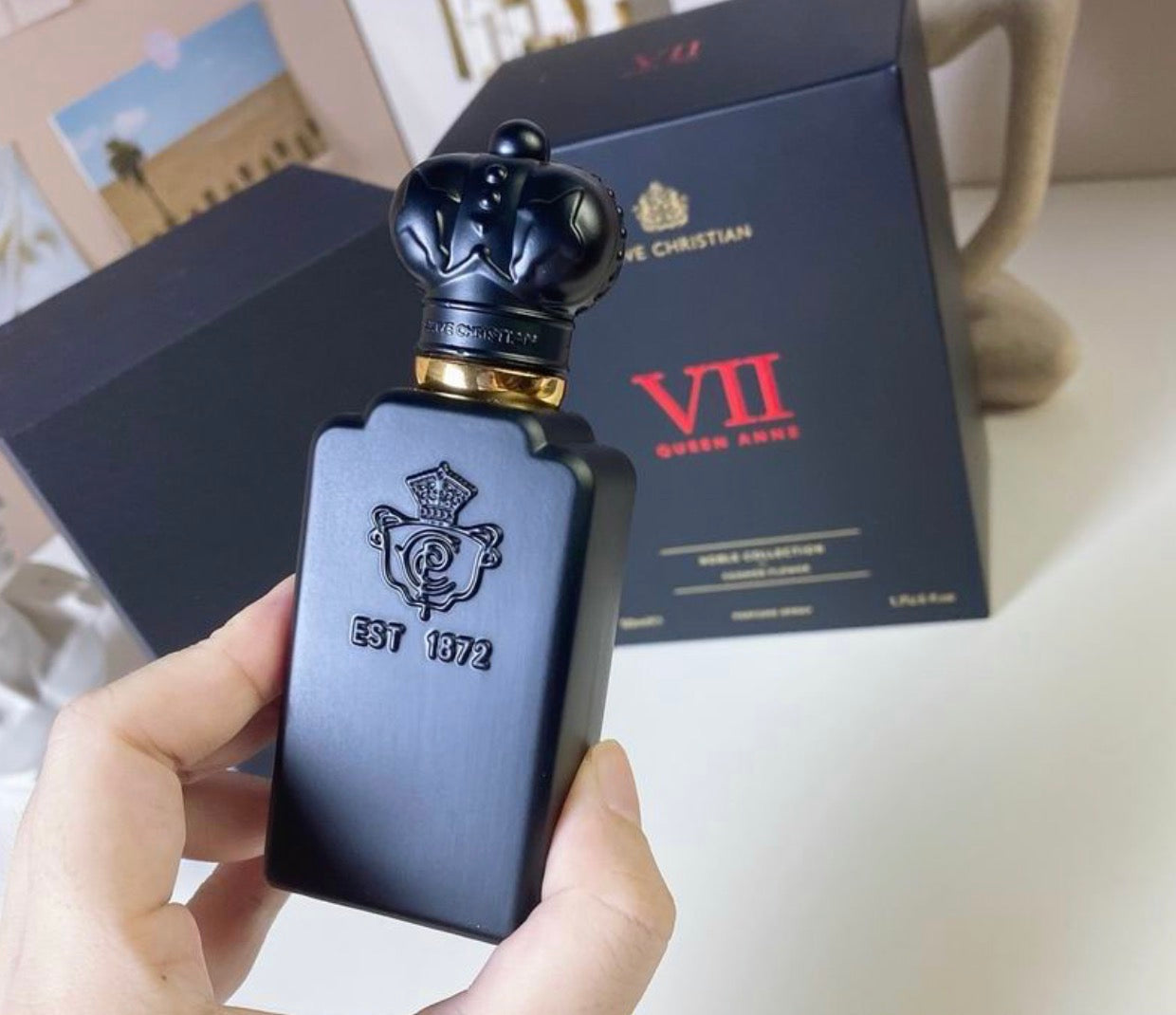 Queen Anne Cosmos Flower NOBLE COLLECTION