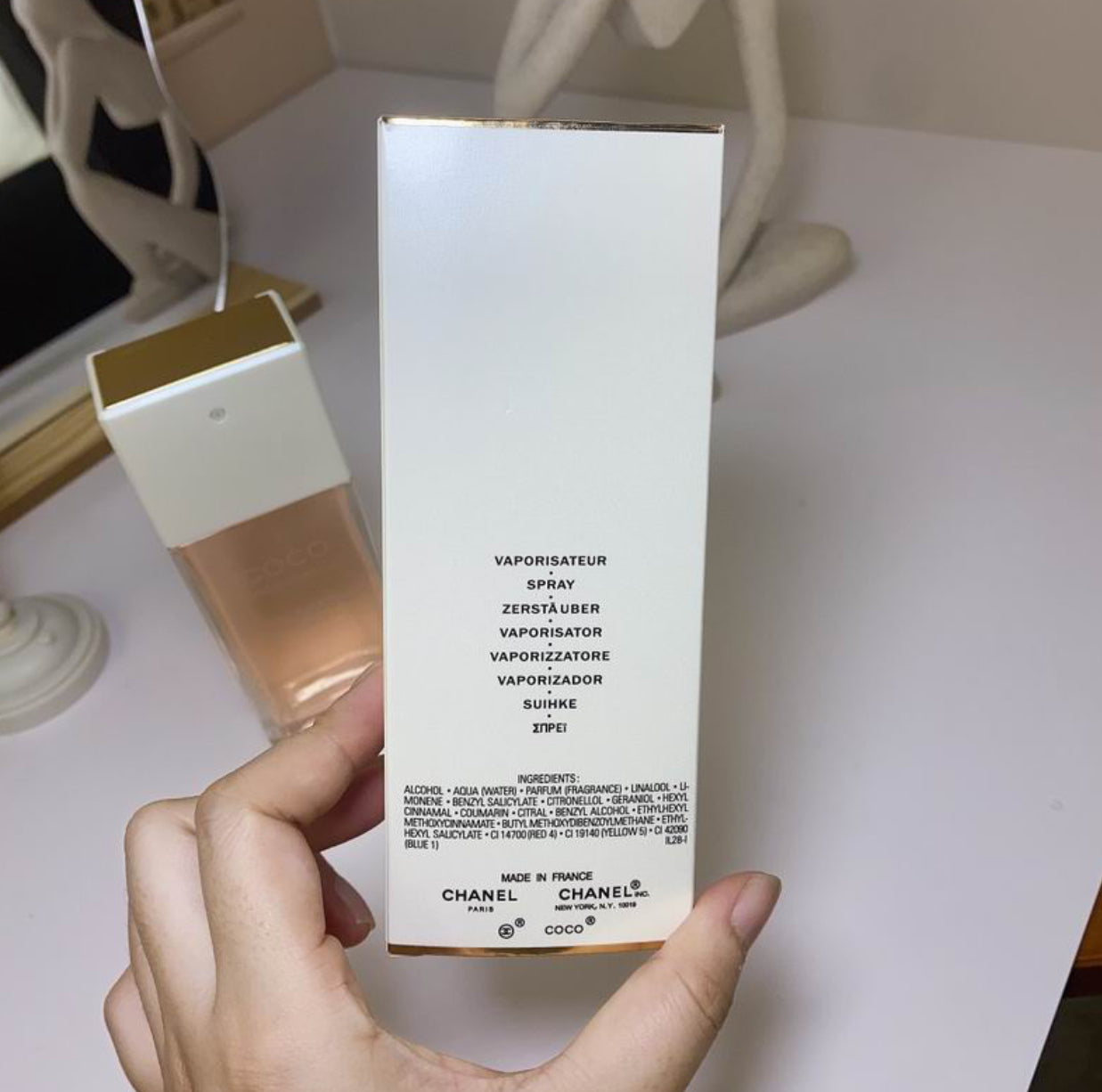 COCO MADEMOISELLE EAU DE TOILETTE