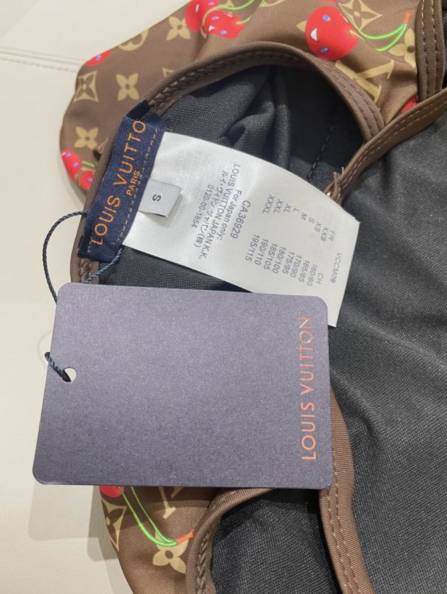 LV x TM Cherry Swimsuit