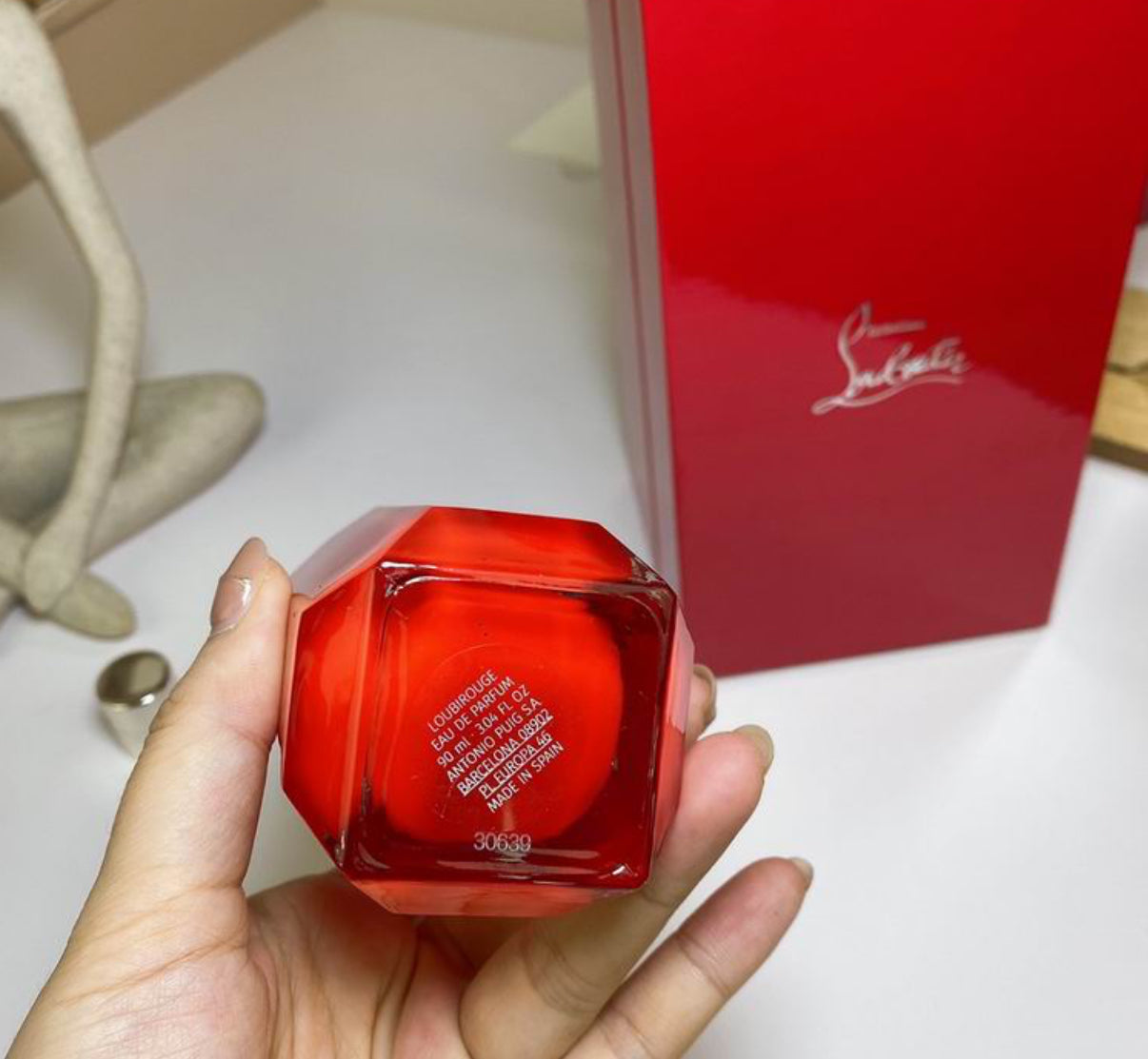 Authentic Christian Louboutin - Loubirouge Eau de Parfum
