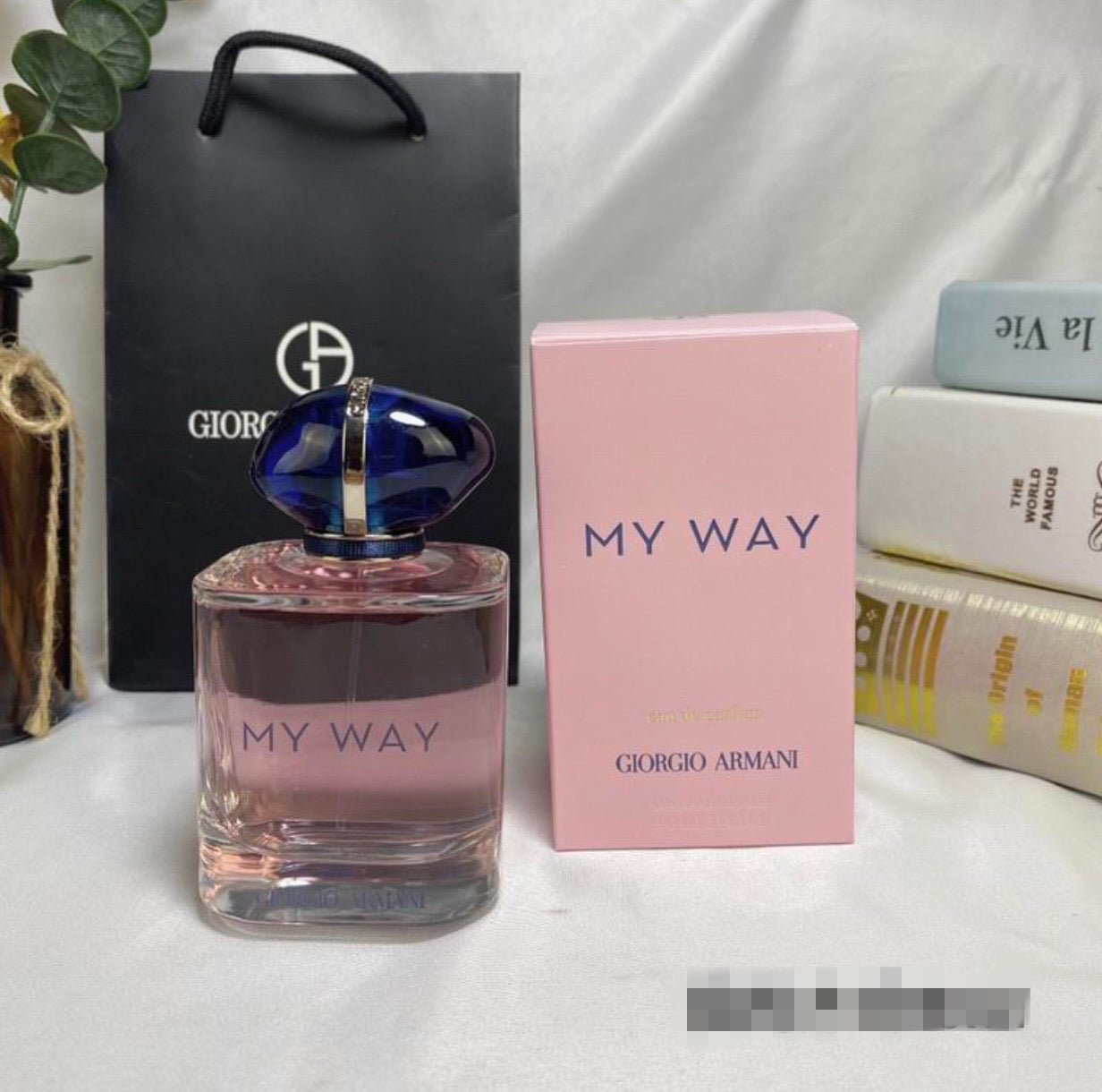 Authentic Armani "My Way" Eau De Parfum
