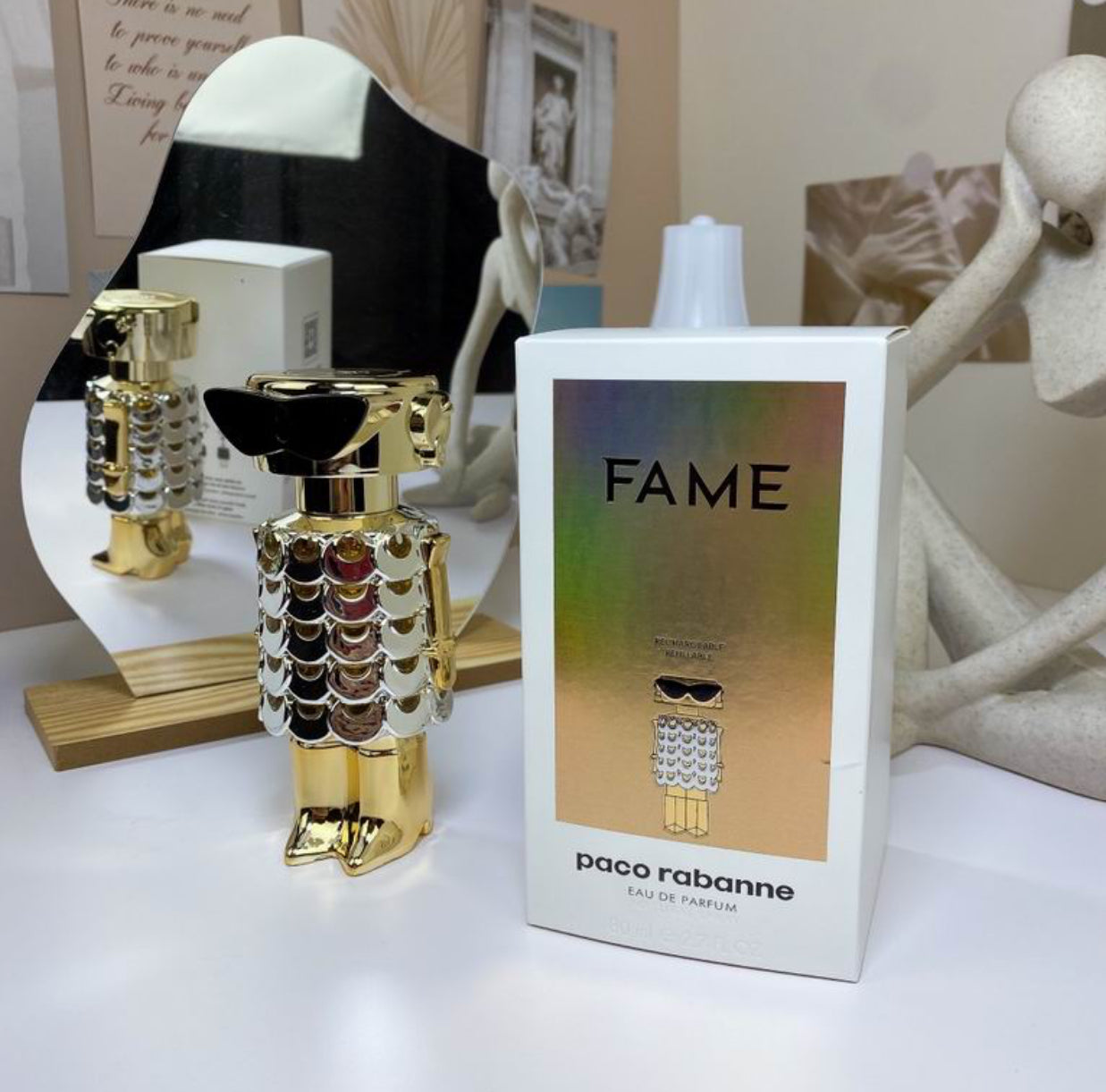 Authentic Paco Rabanne FAME Eau de Parfum