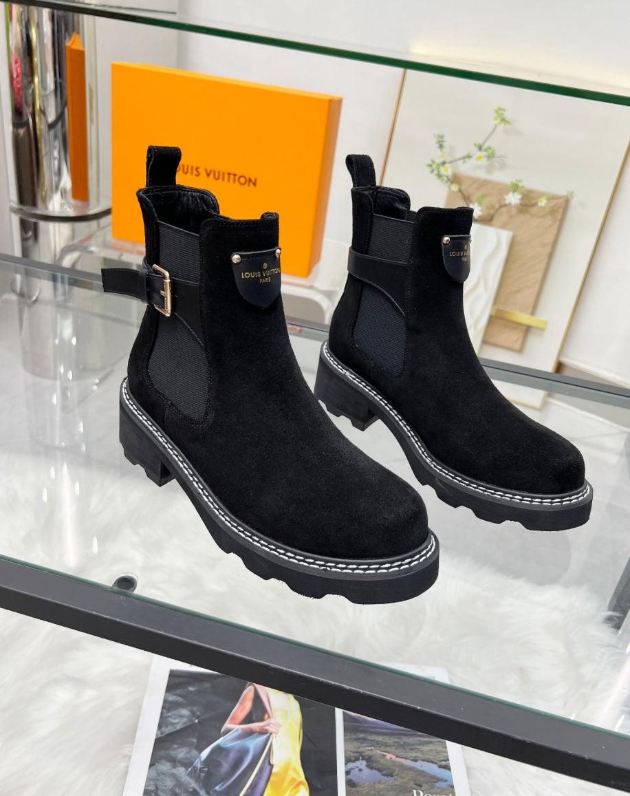 Louis Vuitton LV Beaubourg Ankle Boot