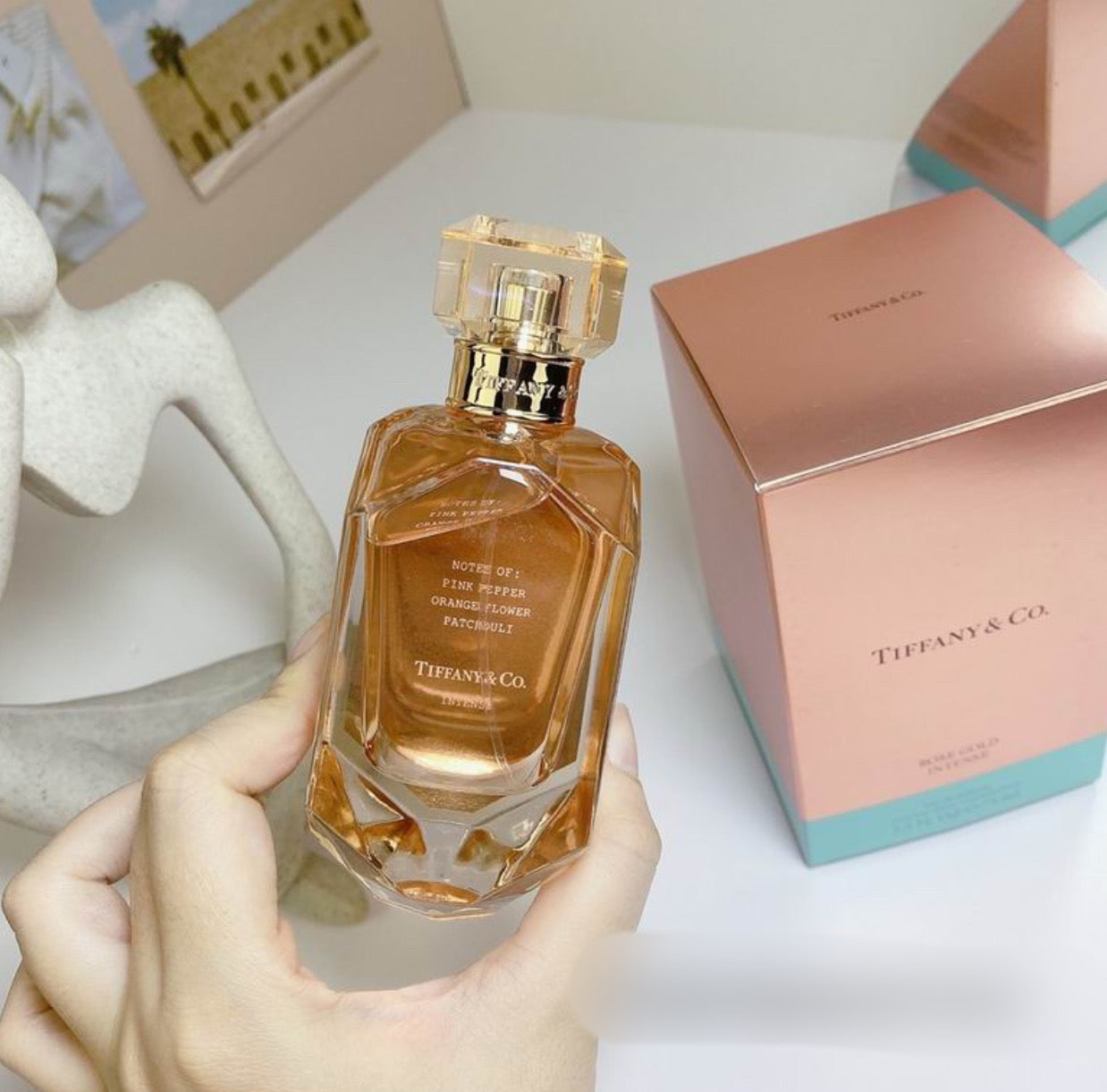 Authentic Tiffany & Co. - Rose Gold Intense Eau de Parfum - StopDropShop