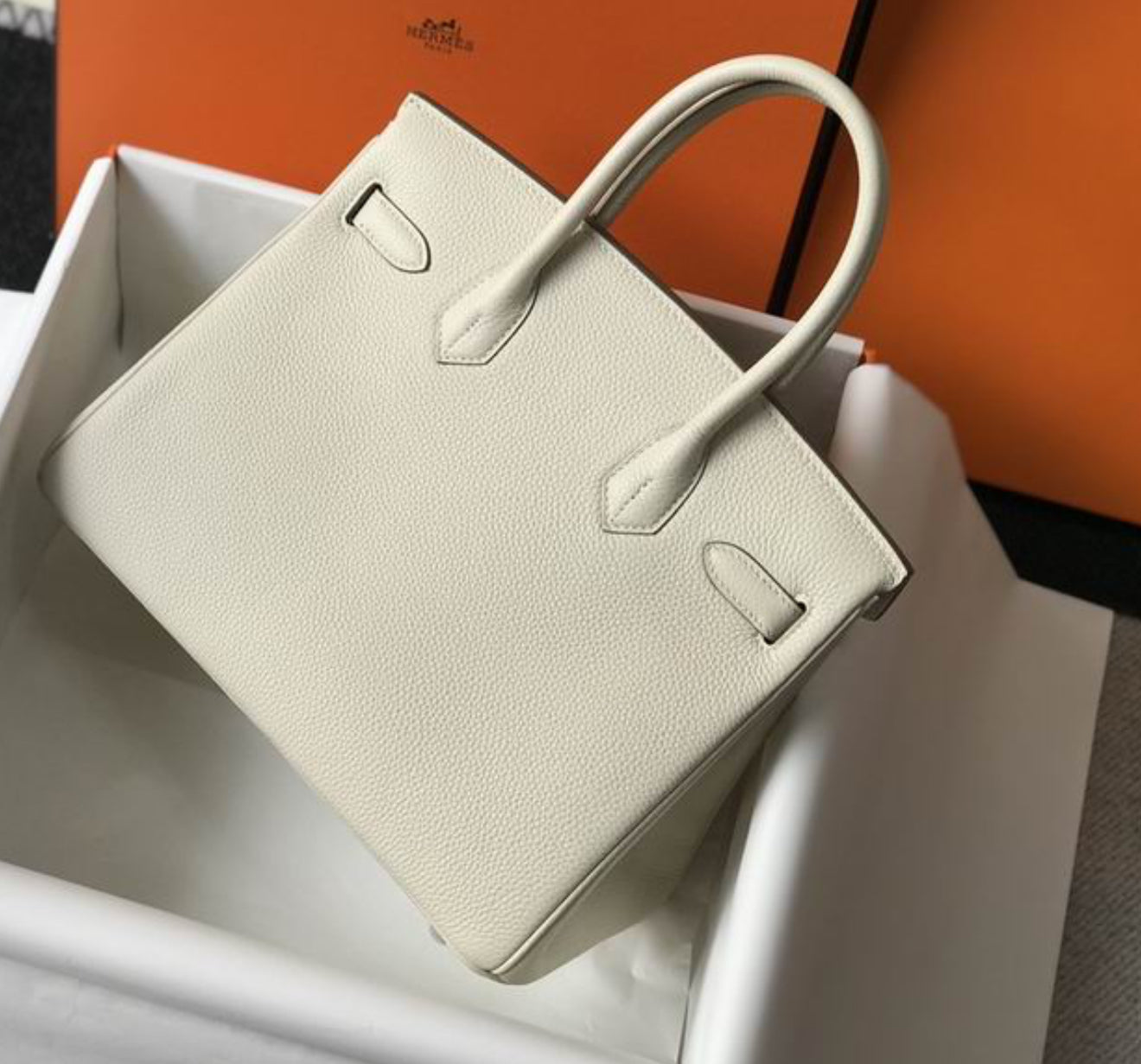 Authentic Hermès Birkin 25 Bag