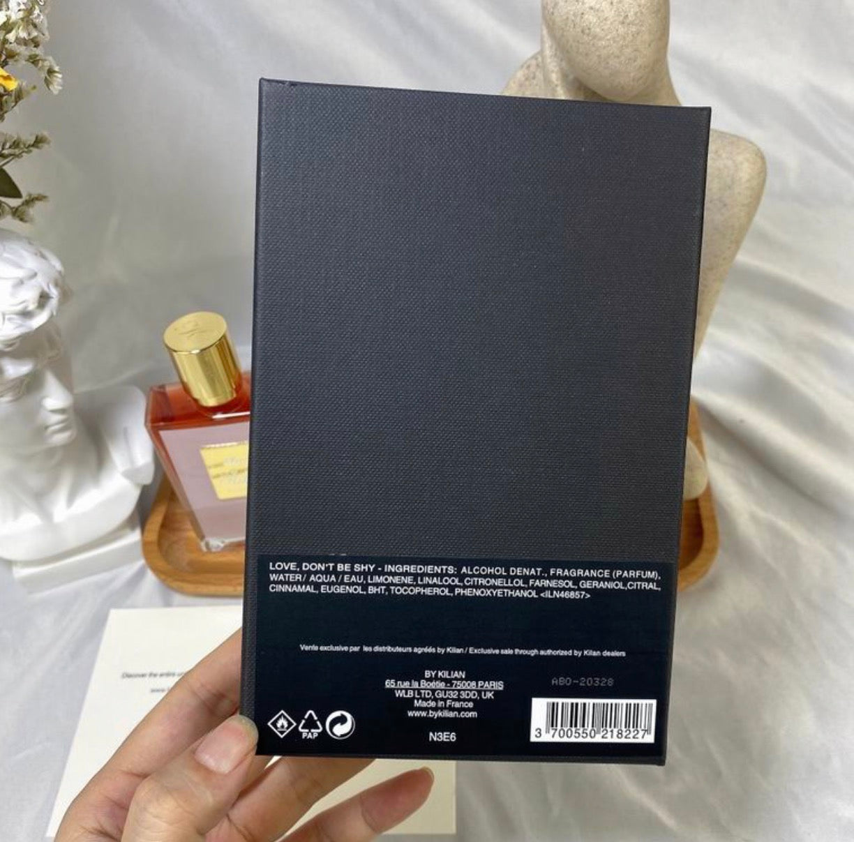 Love, don't be shy eau de parfum