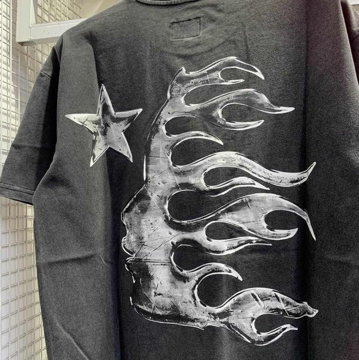 Authentic Hellstar - Sports Gel Logo T-shirt