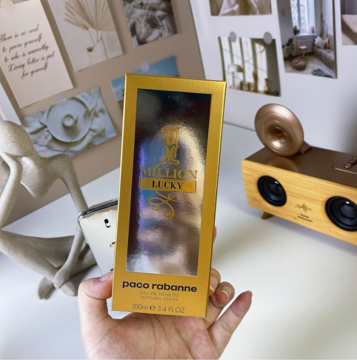 Authentic Paco Rabbane - 1 MILLION LUCKY Eau de Toilette