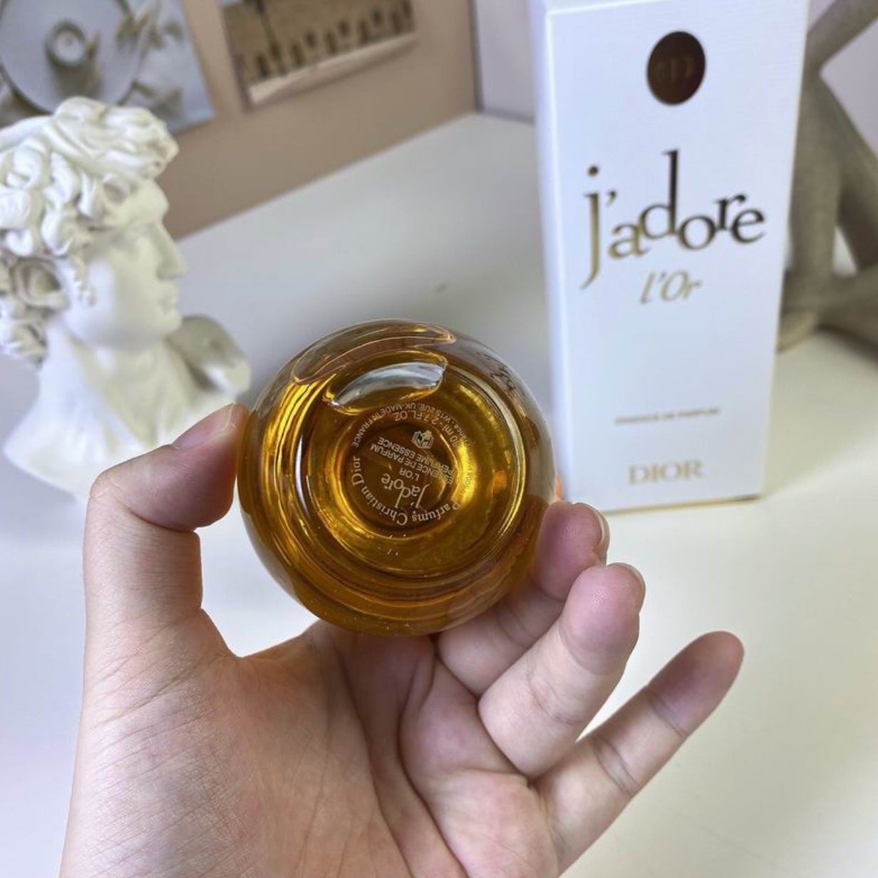 Authentic Christian Dior - J'adore l'Or Essence de Parfum