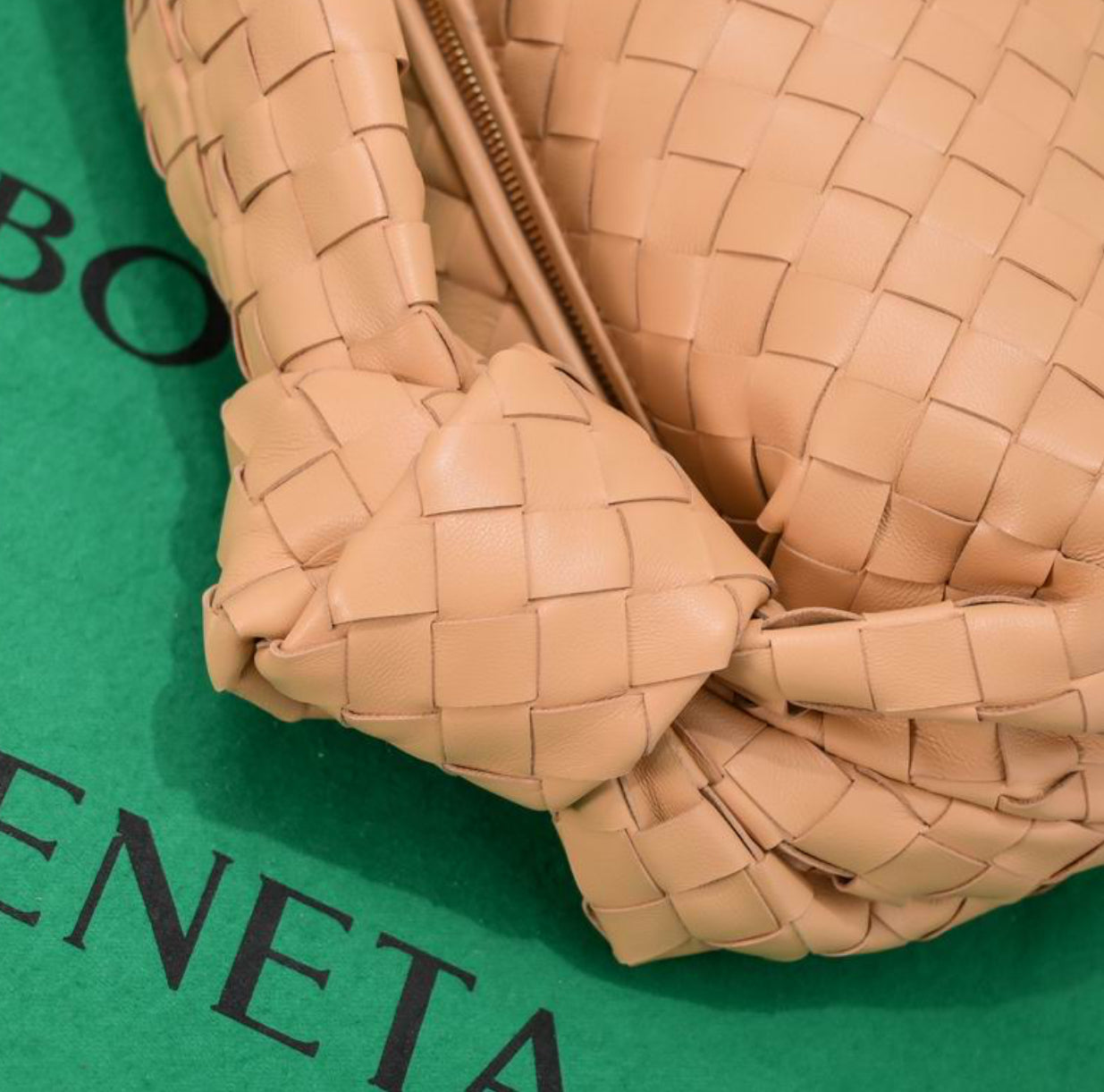 Authentic Bottega Veneta SMALL Jodie (Intrecciato leather)
