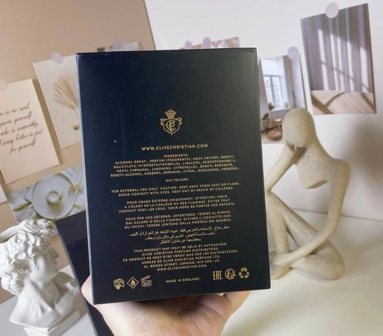 Queen Anne Cosmos Flower NOBLE COLLECTION