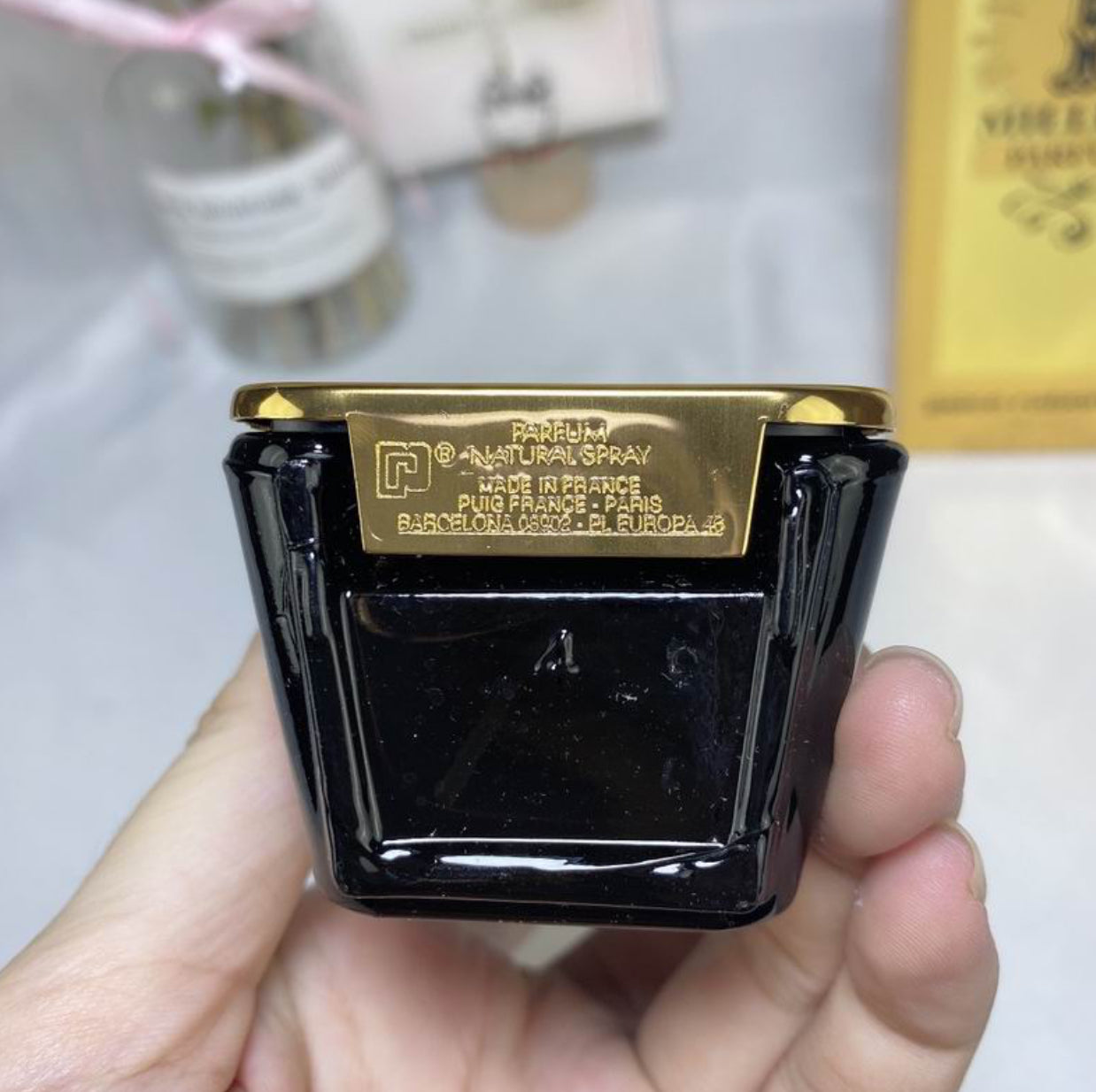 Authentic Paco Rabbane - 1 Million PARFUM natural spray