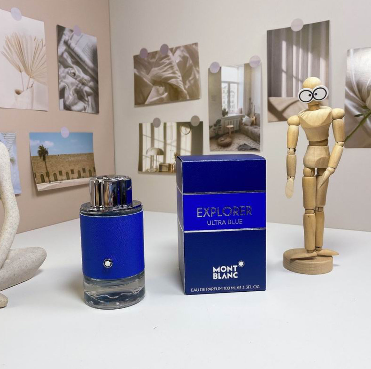 Authentic Montblanc Explorer ULTRA BLUE Eau de parfum