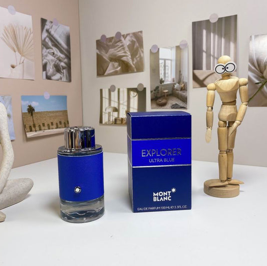 Authentic Montblanc Explorer ULTRA BLUE Eau de parfum