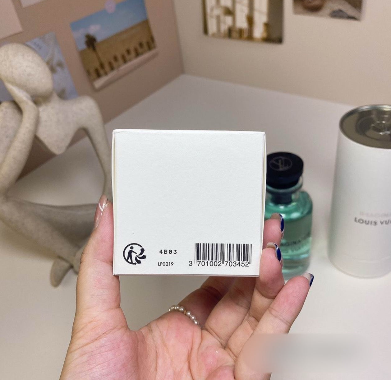 Authentic Louis Vuitton: Imagination Eau de parfum