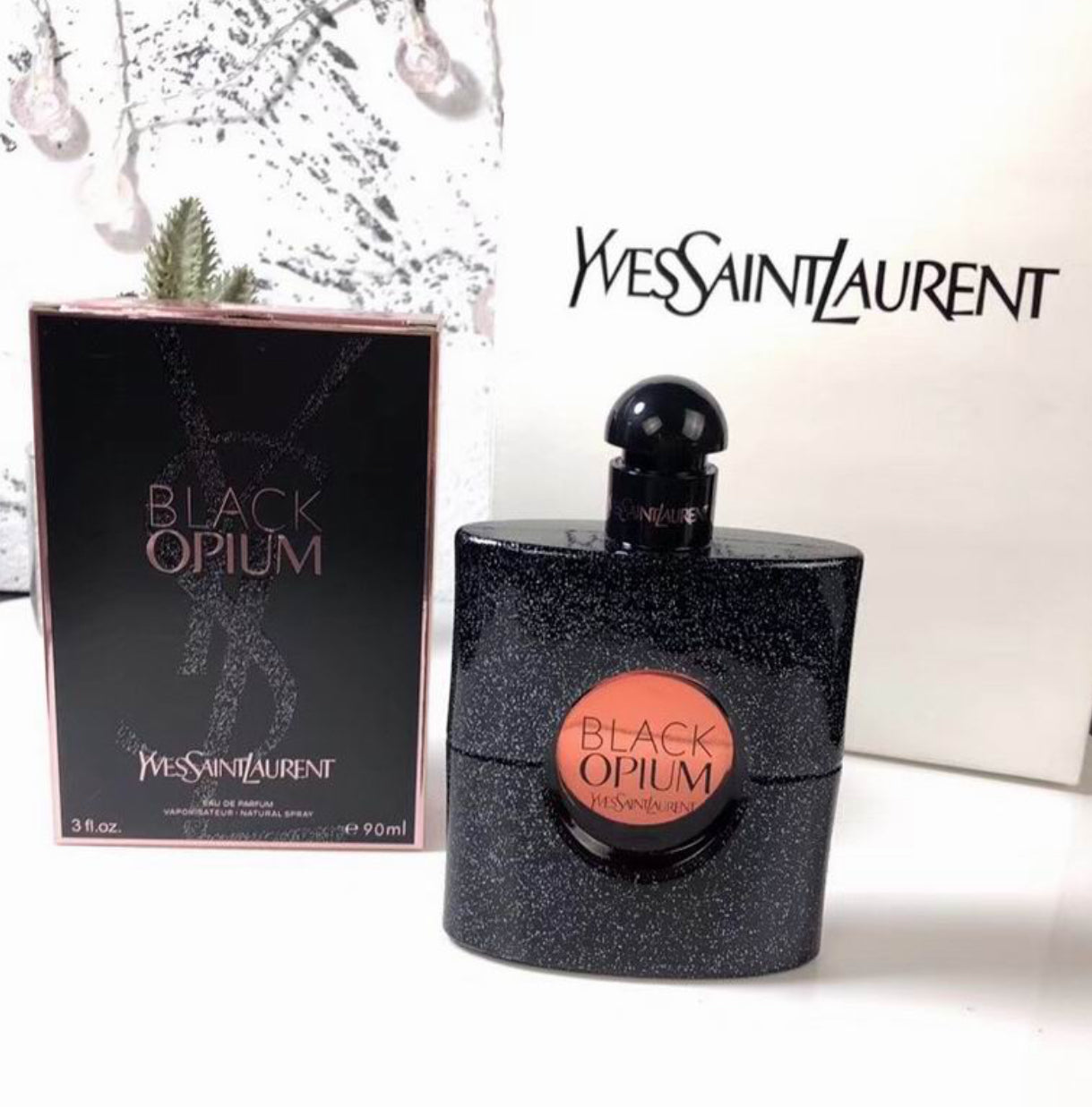 Authentic YSL BLACK OPIUM EAU DE PARFUM