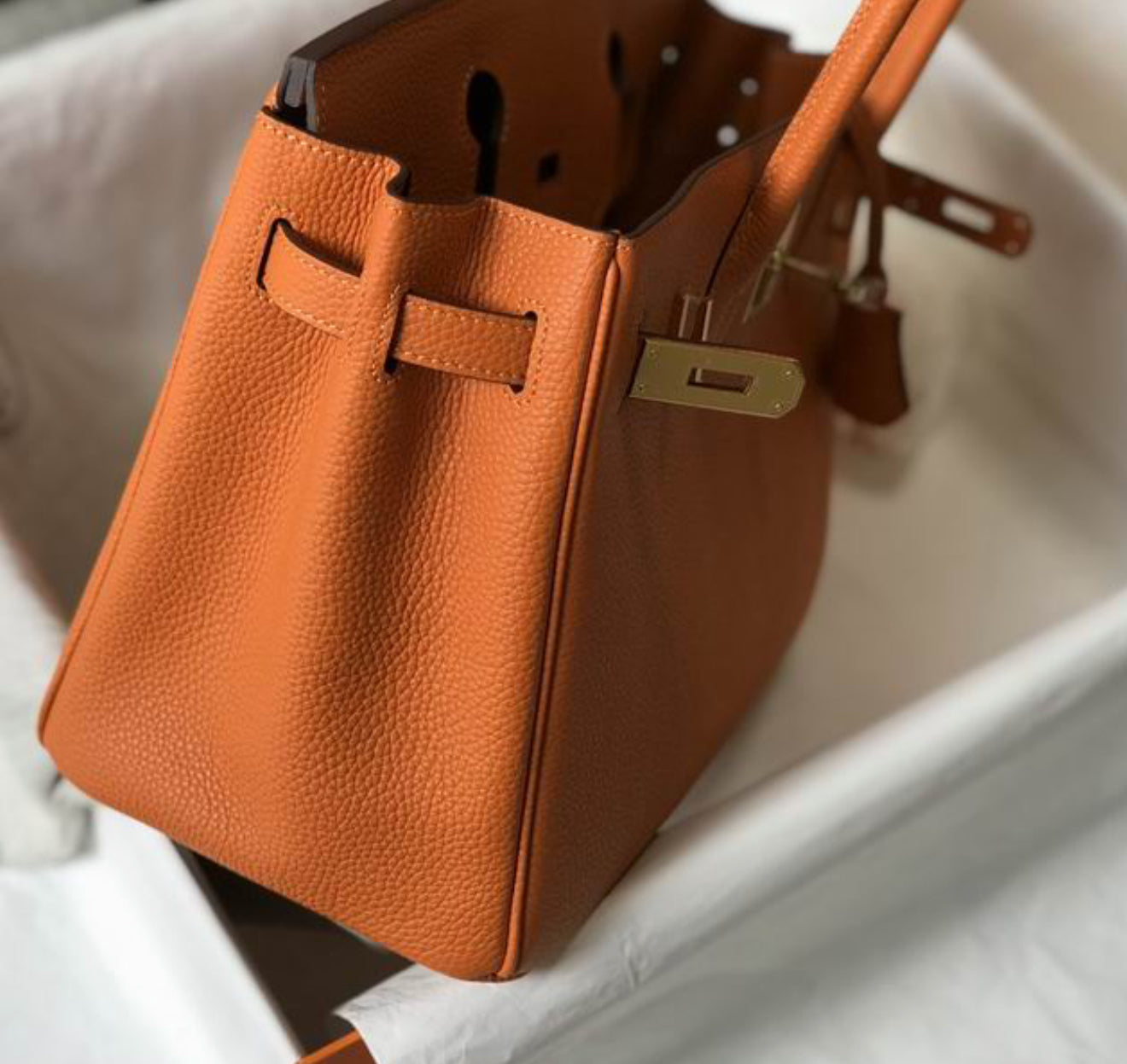 Authentic Hermès Birkin 30 Bag