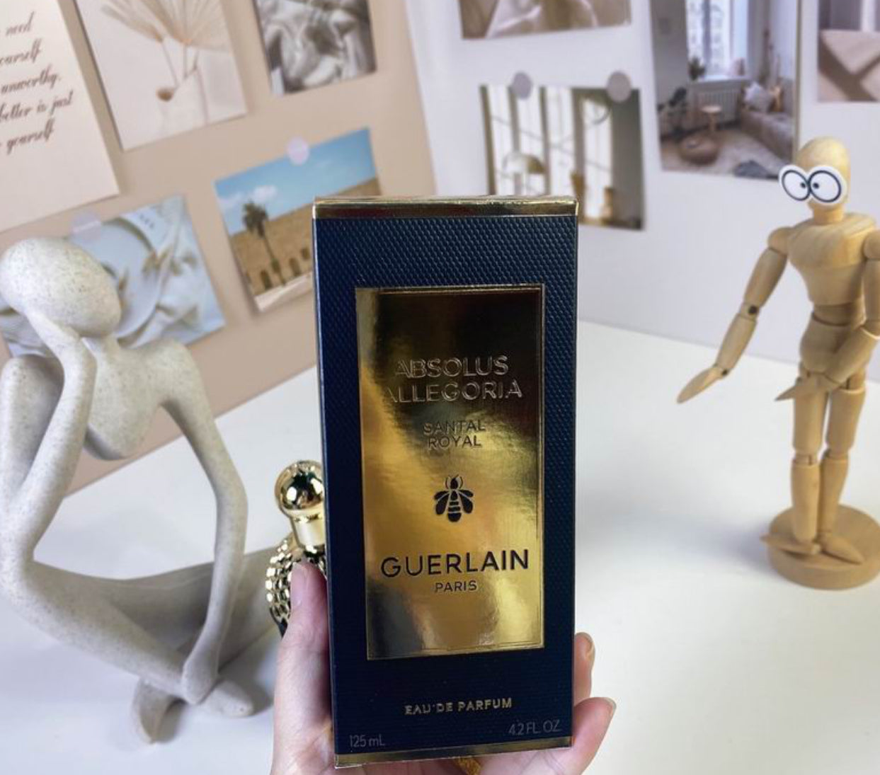 Authentic Guerlain SANTAL ROYAL - EAU DE PARFUM