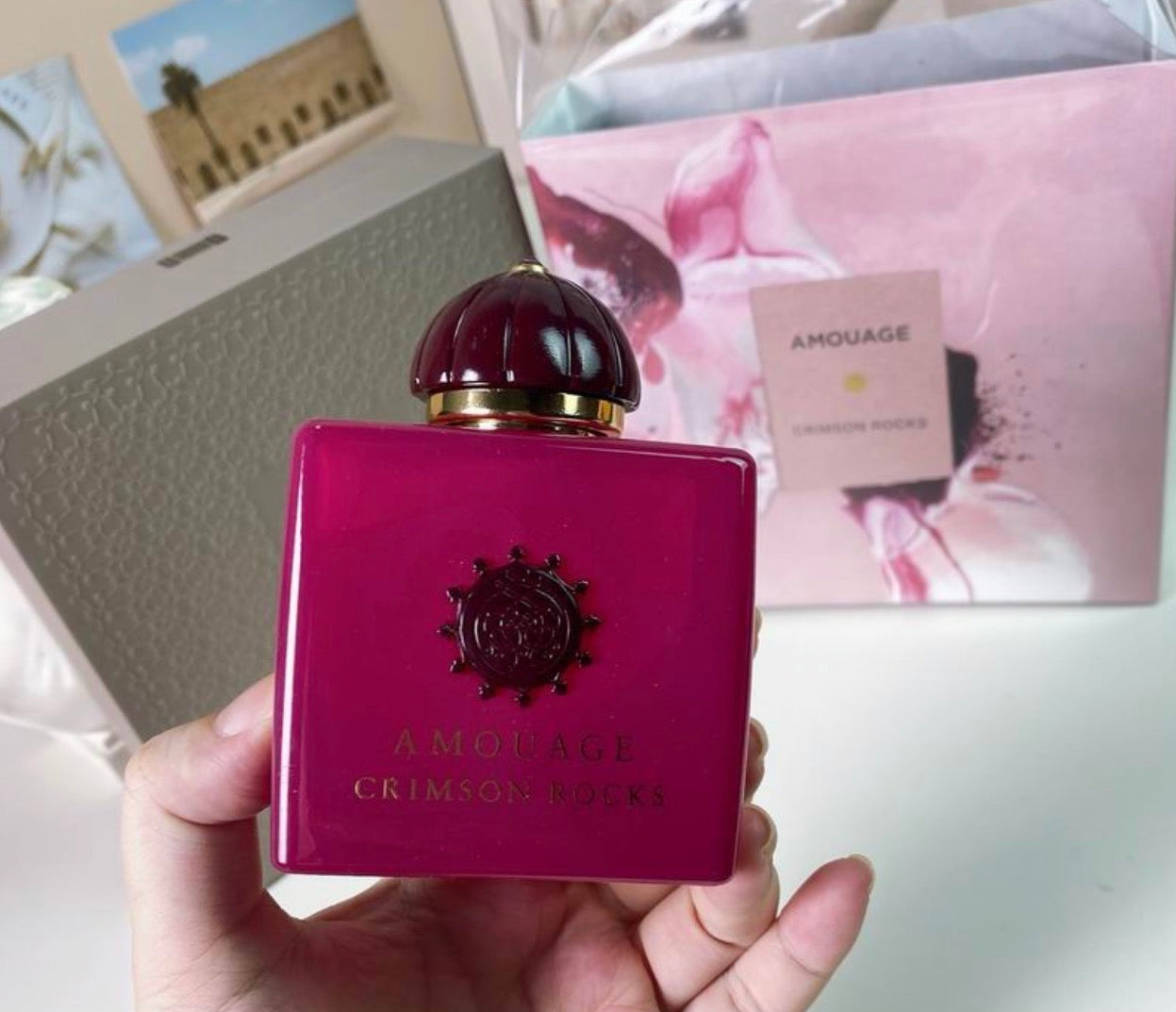 Crimson Rocks eau de parfum