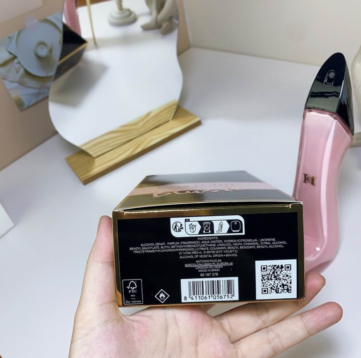 Authentic Carolina Herrera - Good Girl Blush Eau de Parfum