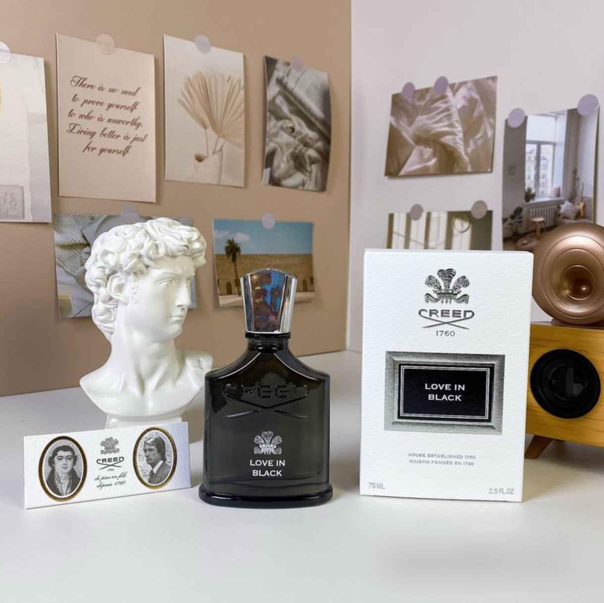 Authentic Creed Love In Black