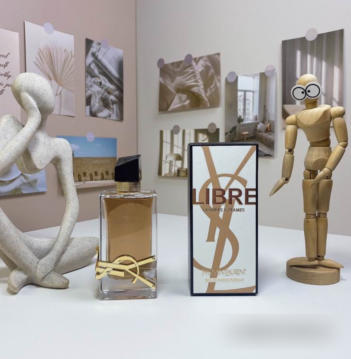 LIBRE FLOWERS & FLAMES eau de parfum