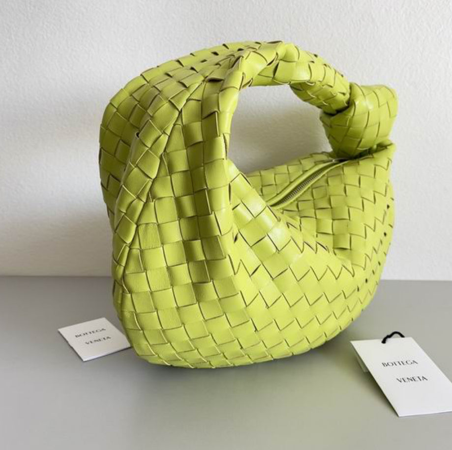 Authentic Bottega Veneta SMALL Jodie (Intrecciato leather)