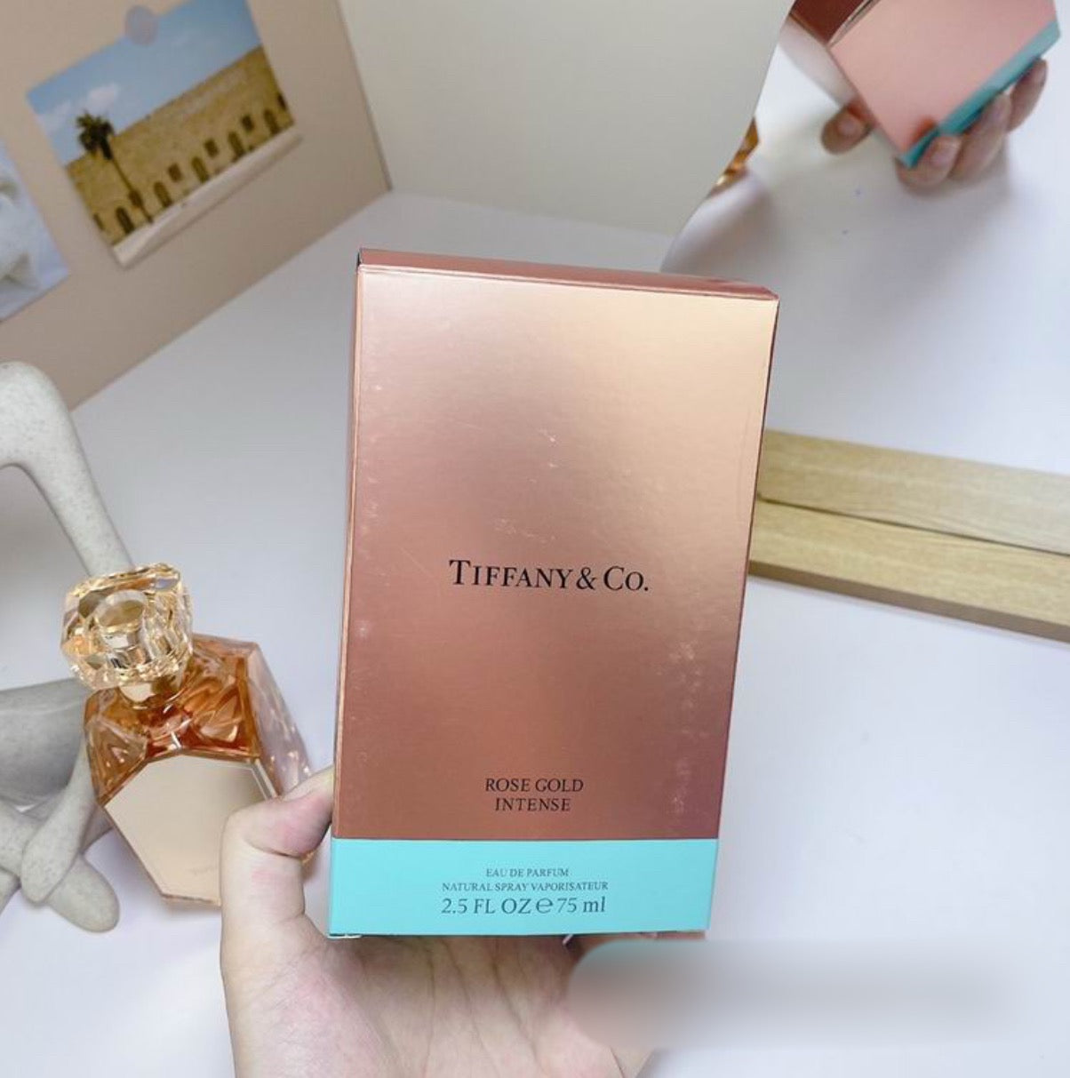 Authentic Tiffany & Co. - Rose Gold Intense Eau de Parfum - StopDropShop