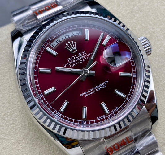 Authentic Rolex Oyster Perpetual Day-DATE 36mm
