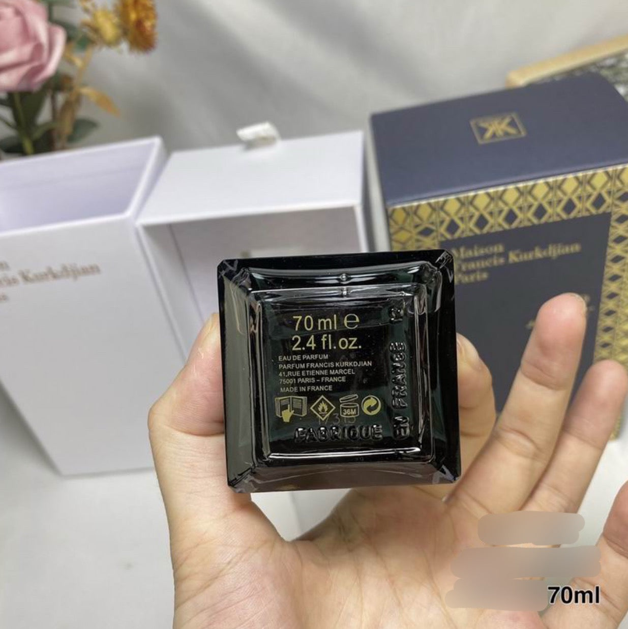 Authentic Maison Francis OUD SILK mood Eau de parfum