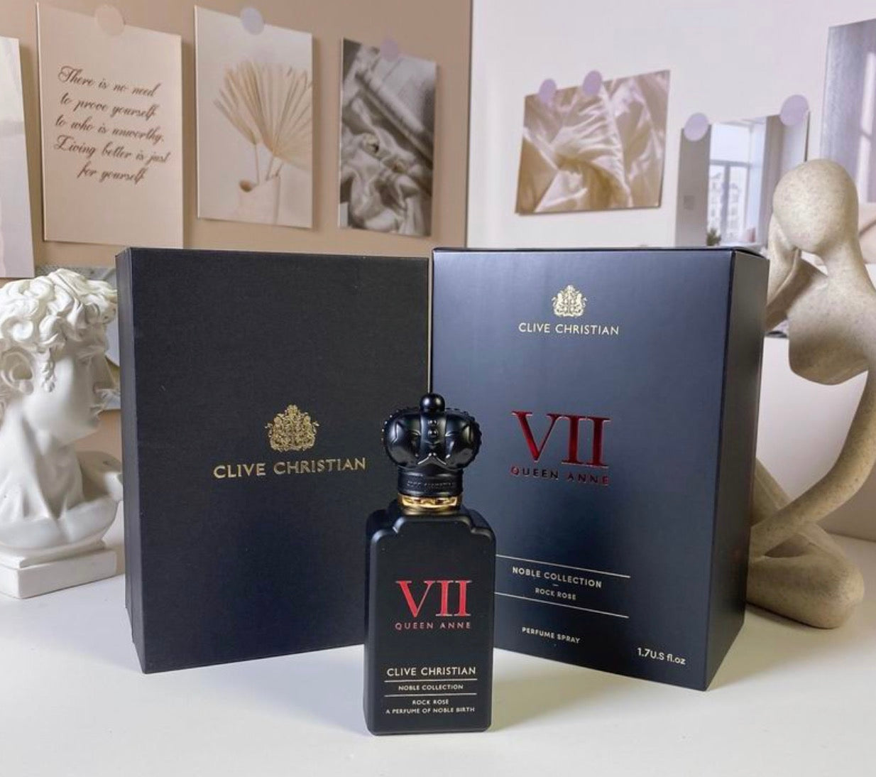 Queen Anne Rock Rose NOBLE COLLECTION