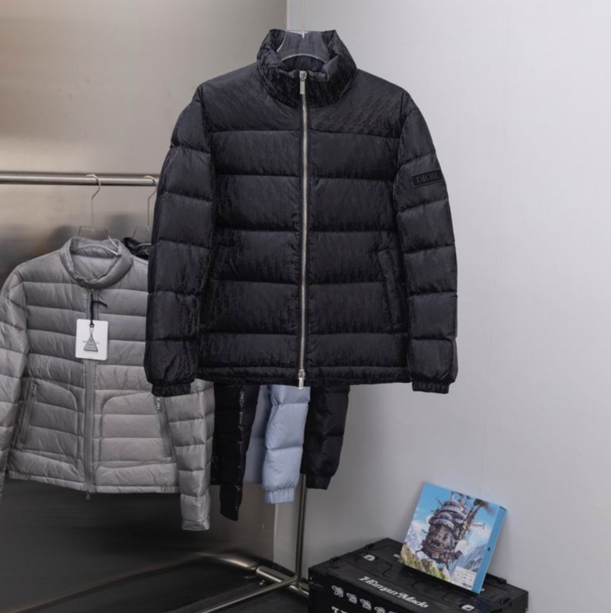 Authentic Dior - Oblique Down Jacket