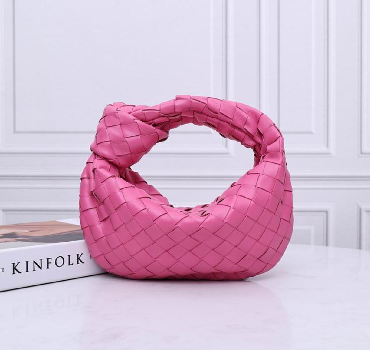 Authentic Bottega Veneta mini Jodie (Intrecciato leather)