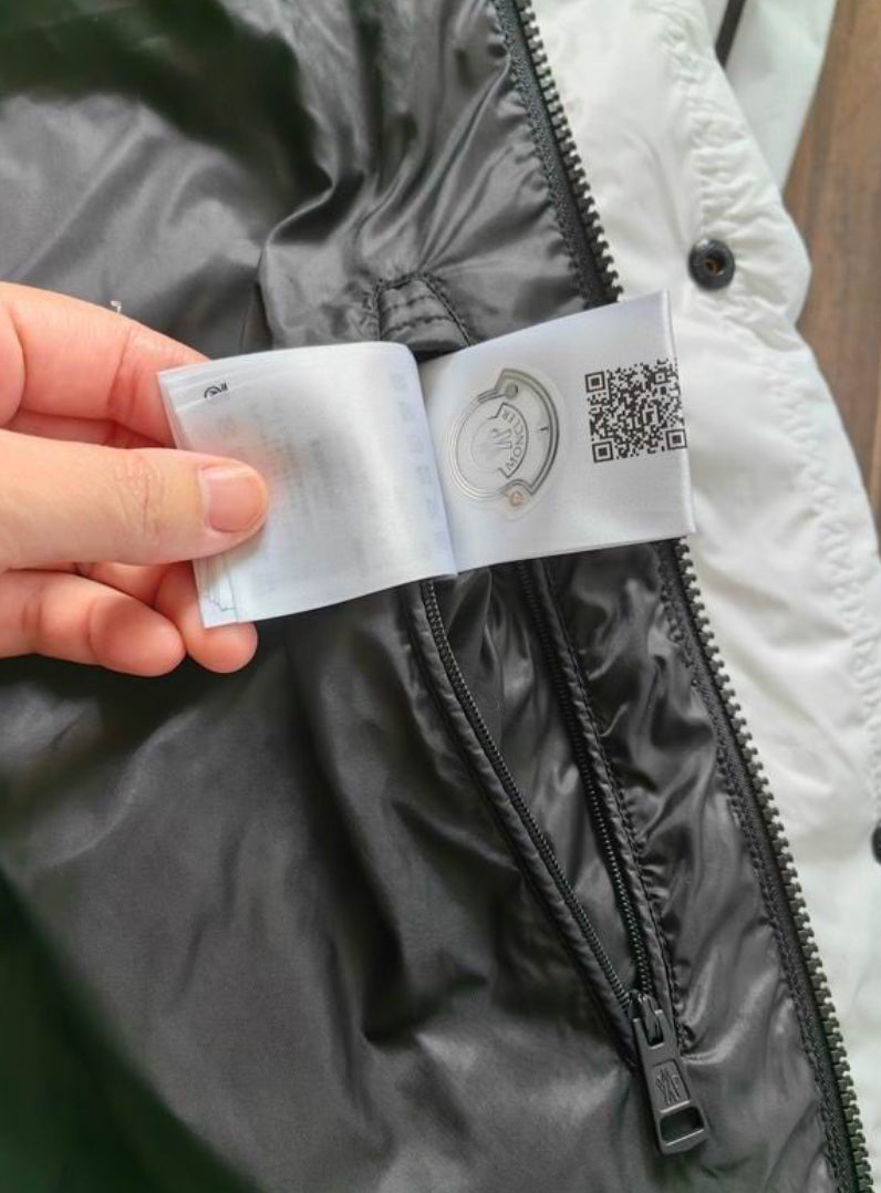 Authentic Moncler - Bormes Hooded Down Vest