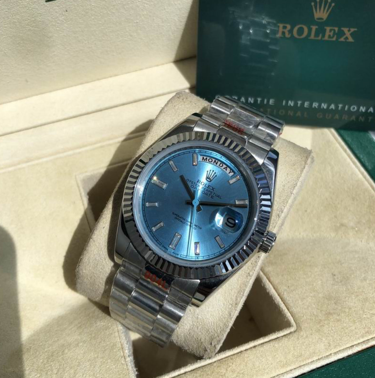 Authentic Rolex Oyster Perpetual Day-DATE