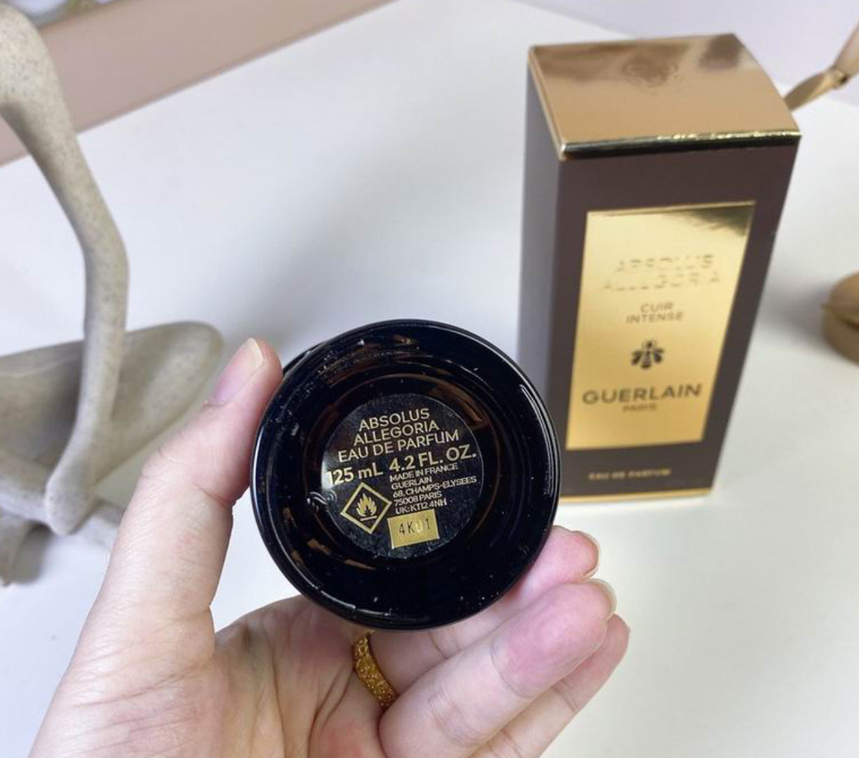 Authentic Guerlain CUIR INTENSE - EAU DE PARFUM