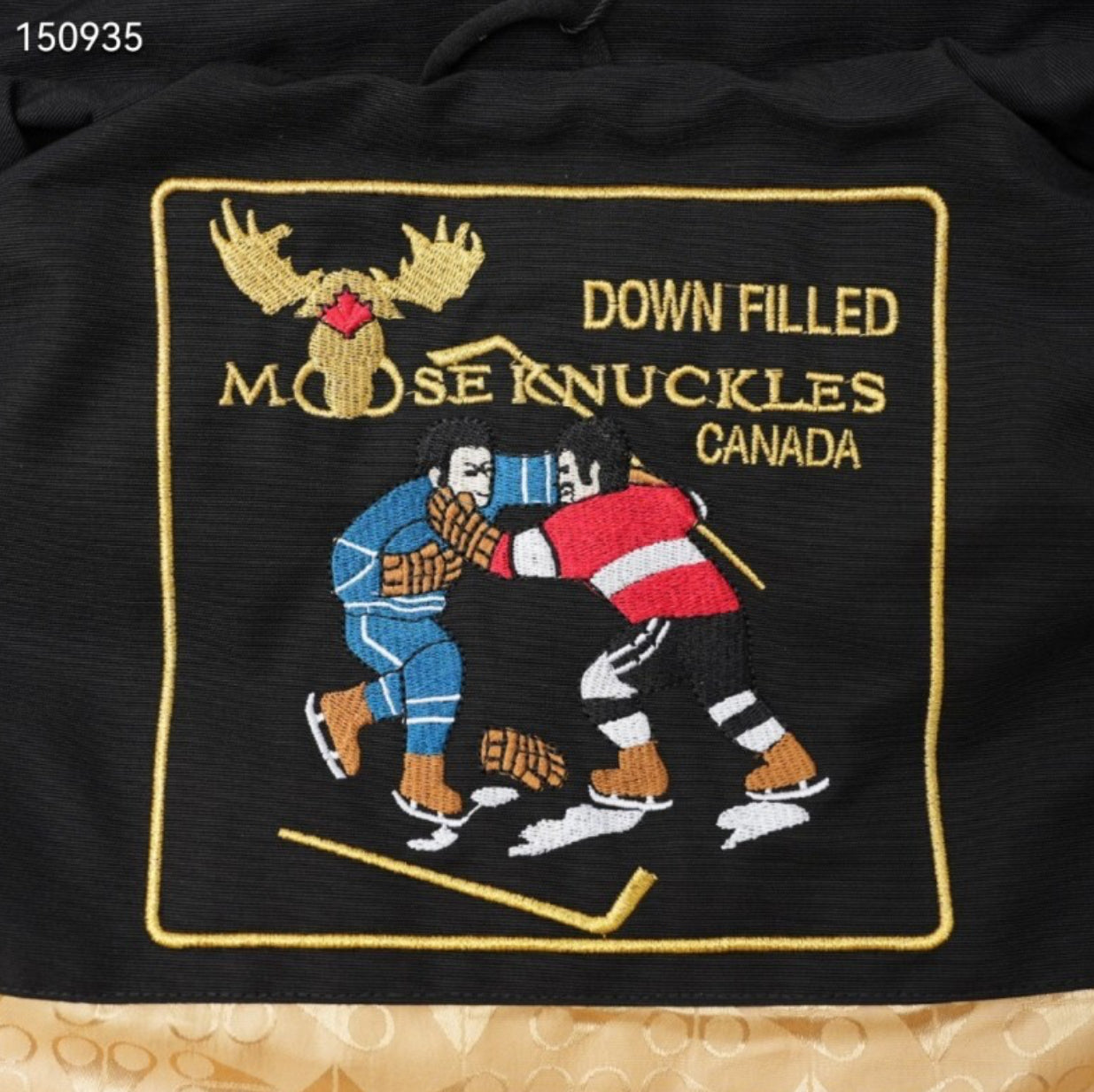Authentic Moose Knuckles GOLD SERIES WESTMOUNT VEST