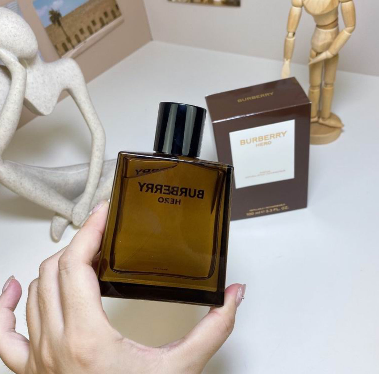 Authentic Burberry Hero Parfum