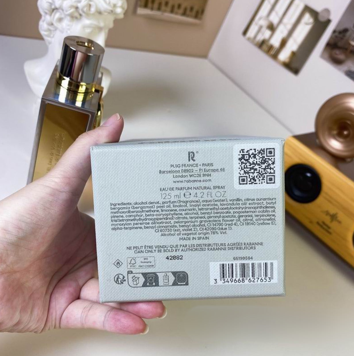 Authentic Paco Rabanne AFTER CLUB Eau de Parfum