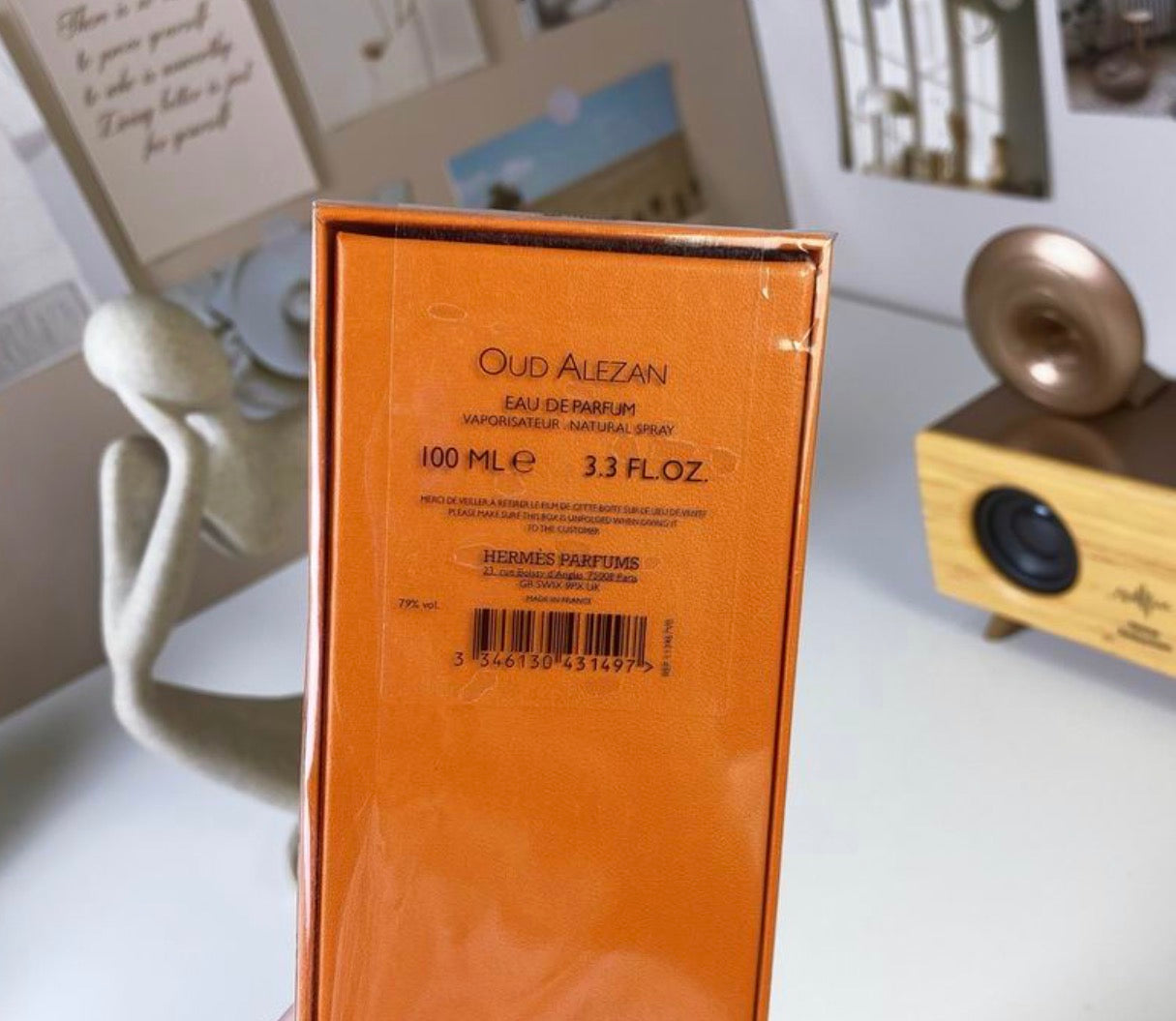 Oud Alezan Eau de parfum