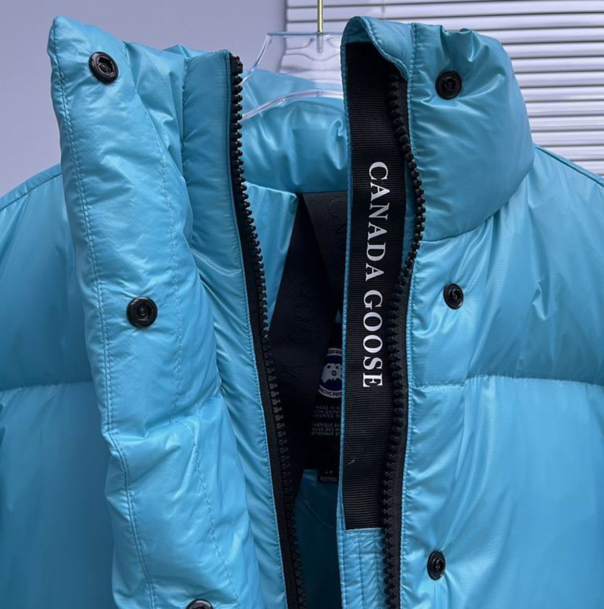 Authentic Canada Goose Cypress Cropped Puffer