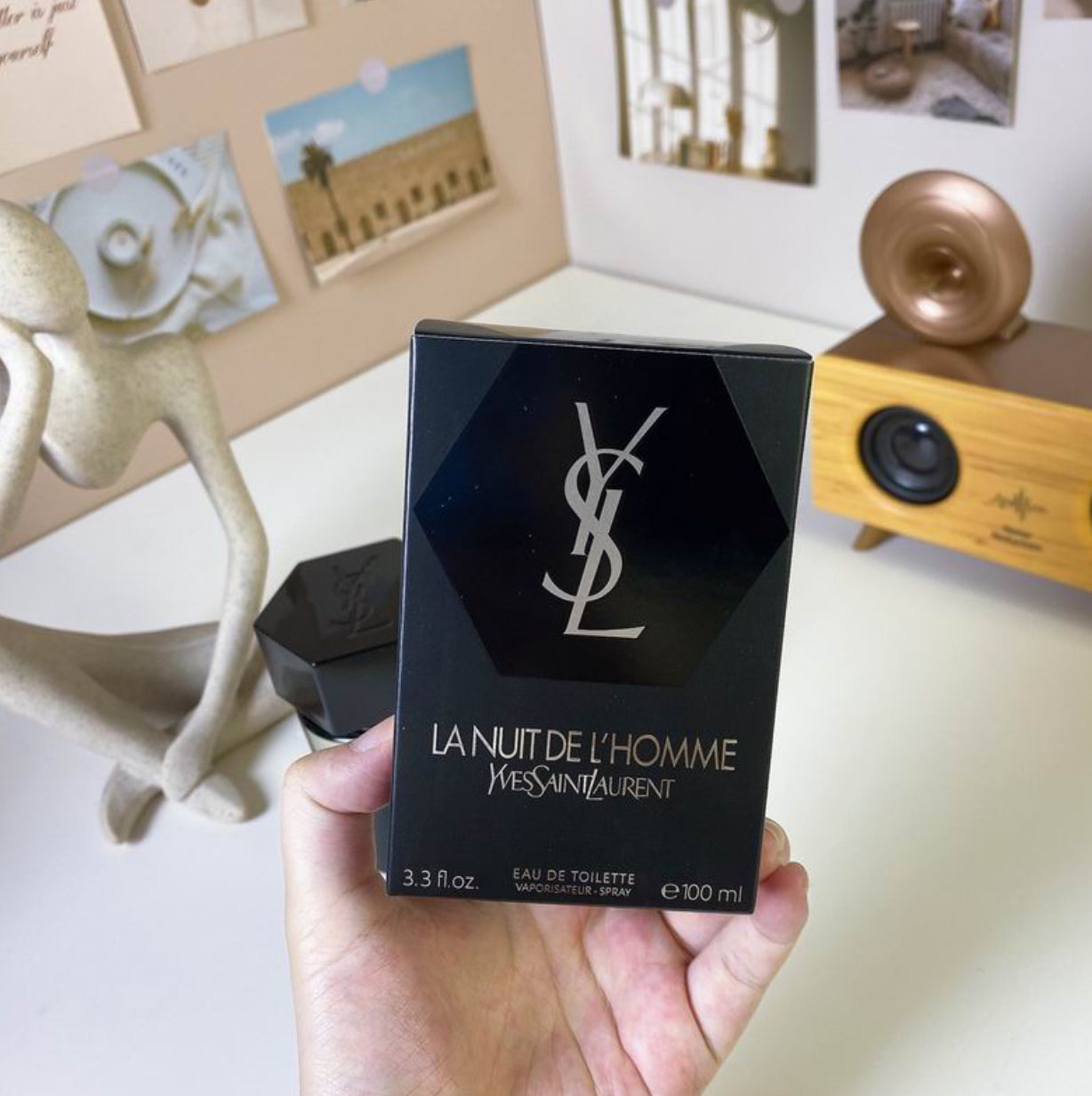 La Nuit De L'Homme Eau De Toilette Spray