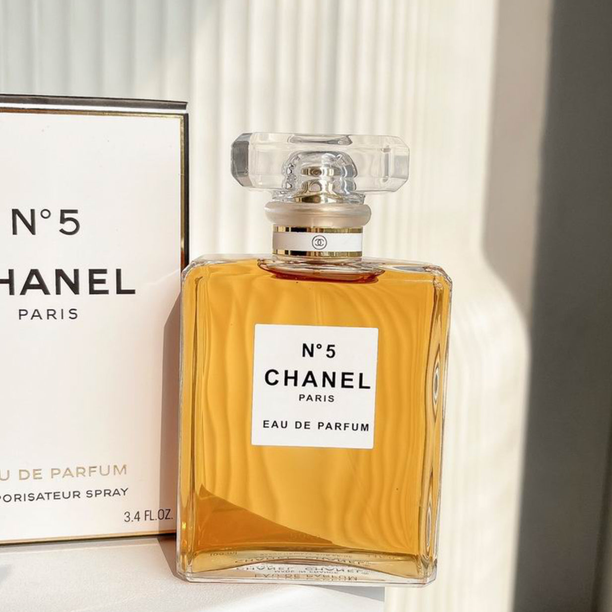 Authentic Chanel N°5 - Eau de Parfum Spray