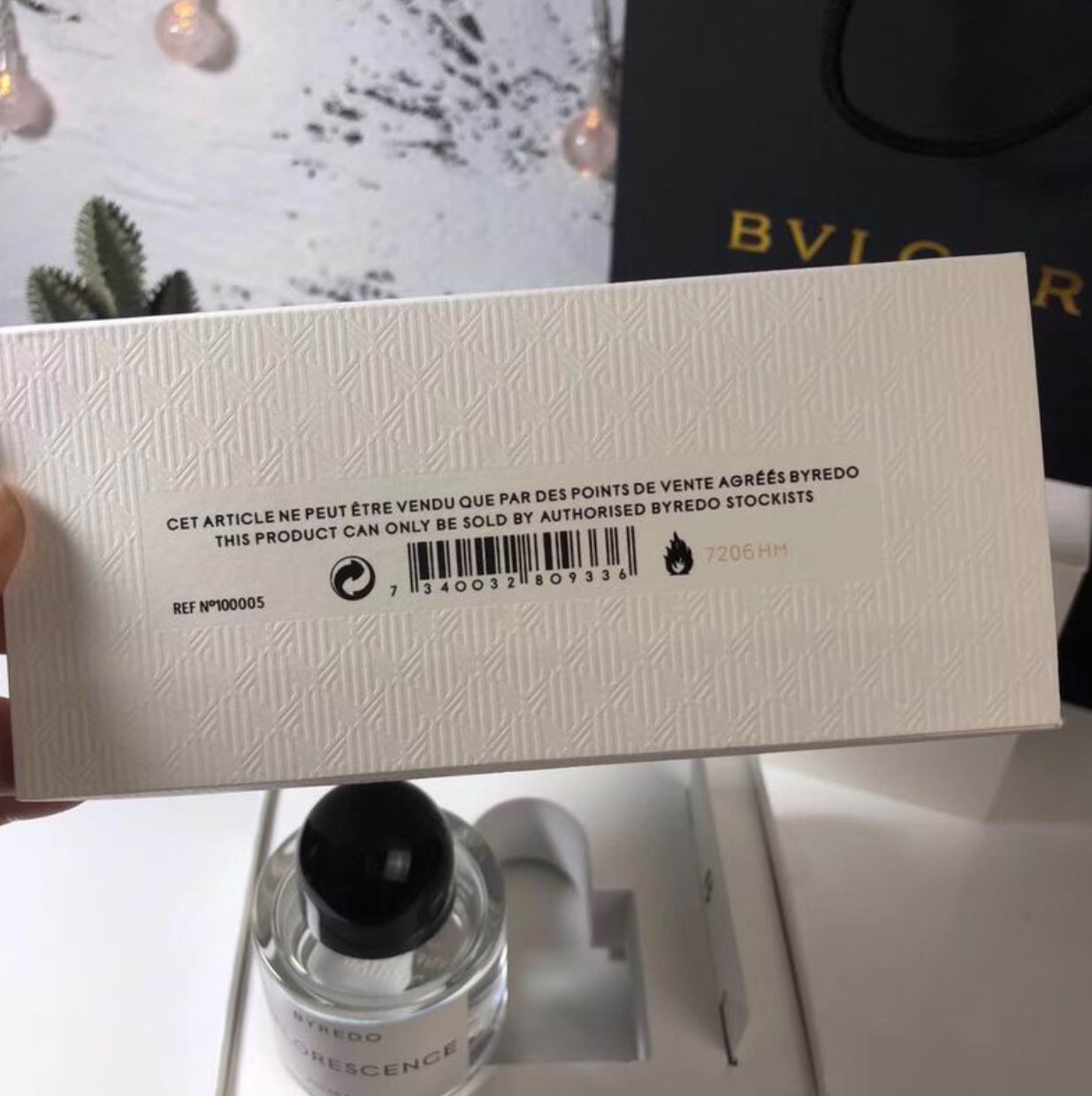 Authentic BYREDO Inflorescence eau de parfum