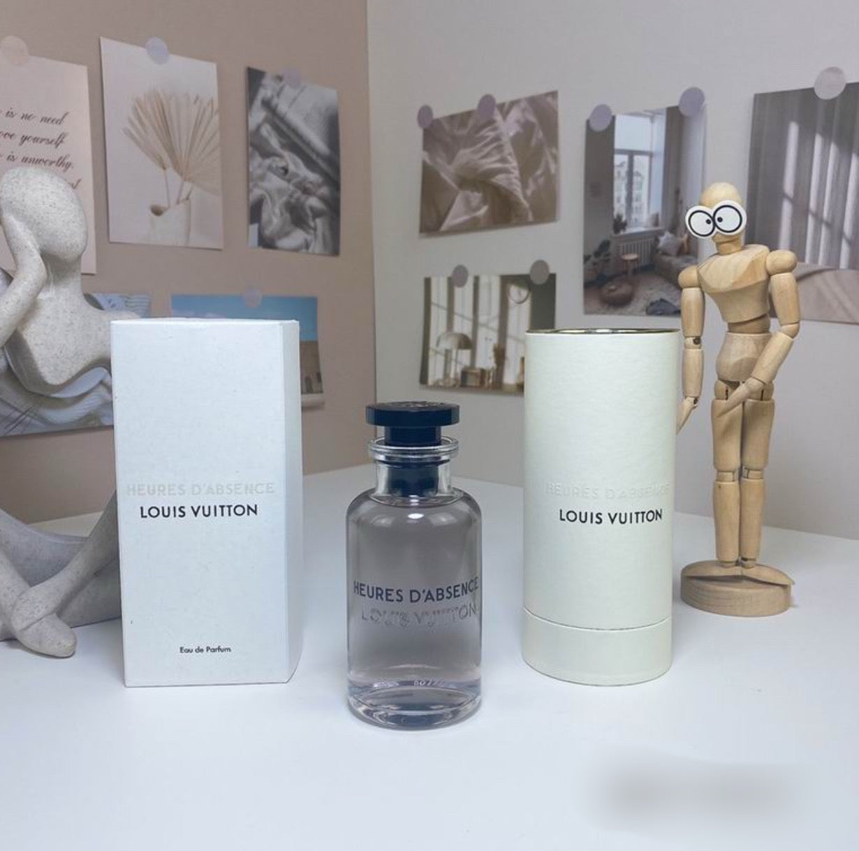 Authentic Louis Vuitton Heures d'Absence eau de parfum